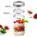 YM Factory   Glass Jars Premium Food-grade Mini Mason Jars With Magnetic Lids For Gifts, Wedding Favors, Honey, Jams And More